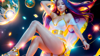 カラーエクスプロージョン 女神